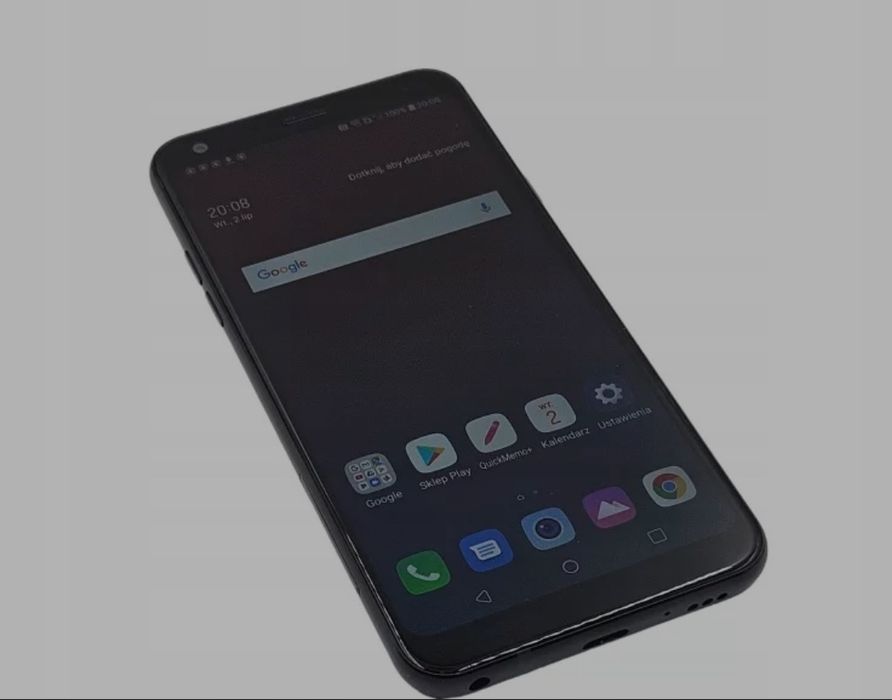 Telefon LG q7 lekko uzywany