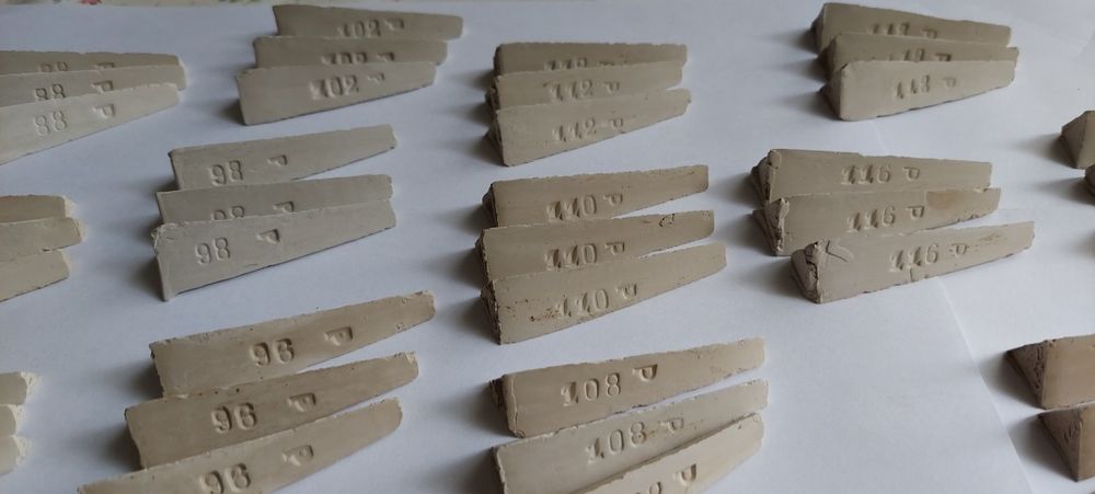 Stożki pirometryczne do pieców