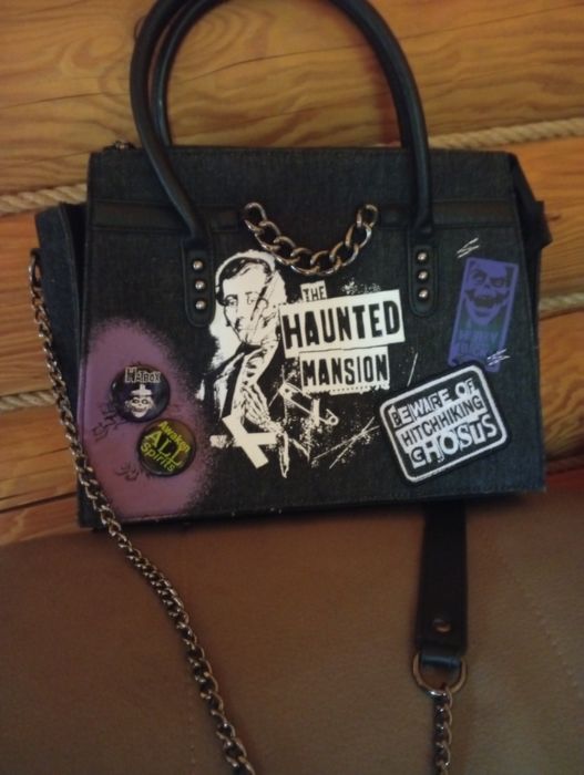 Оригінальна сумка Haunted Mansion  з Disney Park