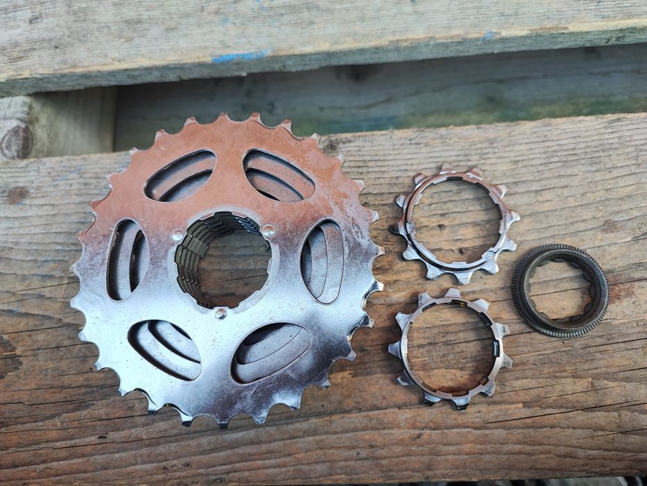 Kaseta rowerowa Shimano STX 8s Retro MTB