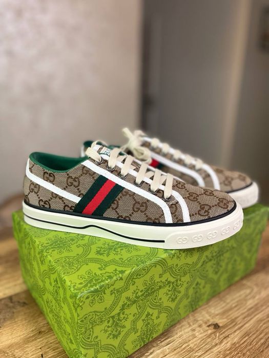 Люкс кеди Гучі, гуччи, Gucci