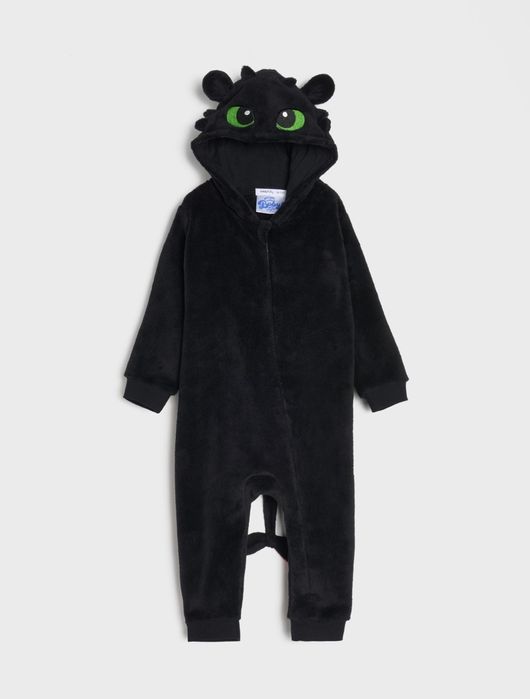 Піжама, кінгурумі Зубастик, Як приборкати дракона