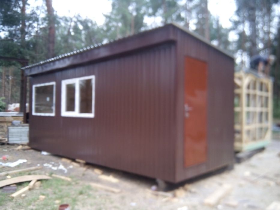 Бытовка вагончик от ПРОИЗВОДИТЕЛЯ прорабская Склад битовка Офис