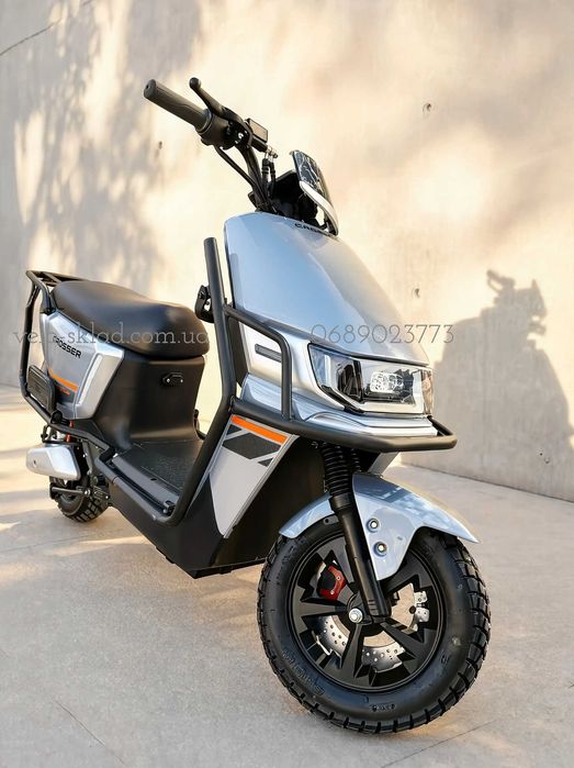 Электроскутер Crosser СR-13  2500w LFP (LiFePO4) 76.8v 30ah(Новый 2026)