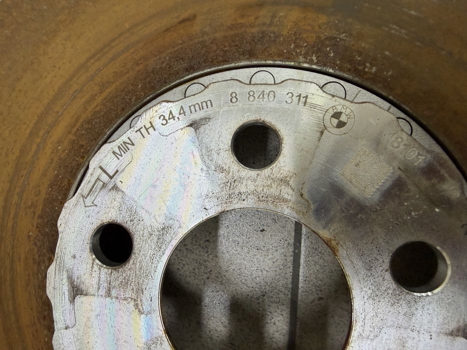 BMW i5 5 g60 м тормоза комлект тормозів бмв 5 і5 г60