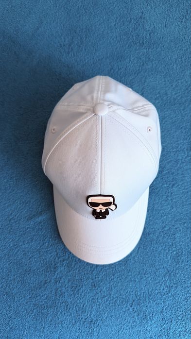Oryginalna czapka z daszkiem Karl Lagerfeld