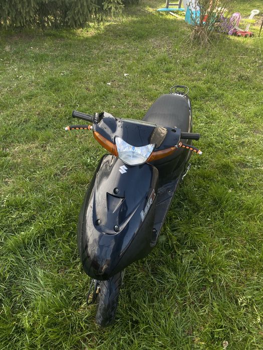 Suzuki Let’s 2 buterfly