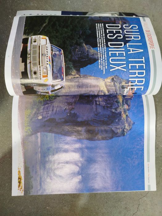 Revista provas mundial de rallyes