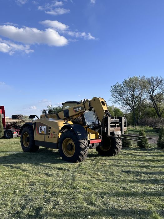 Телескопічний навантажувач JCB Manitou CAT TH 406 manitou