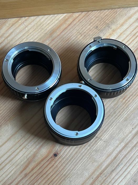 adaptery do szkieł manualnych do systemu fujifilm