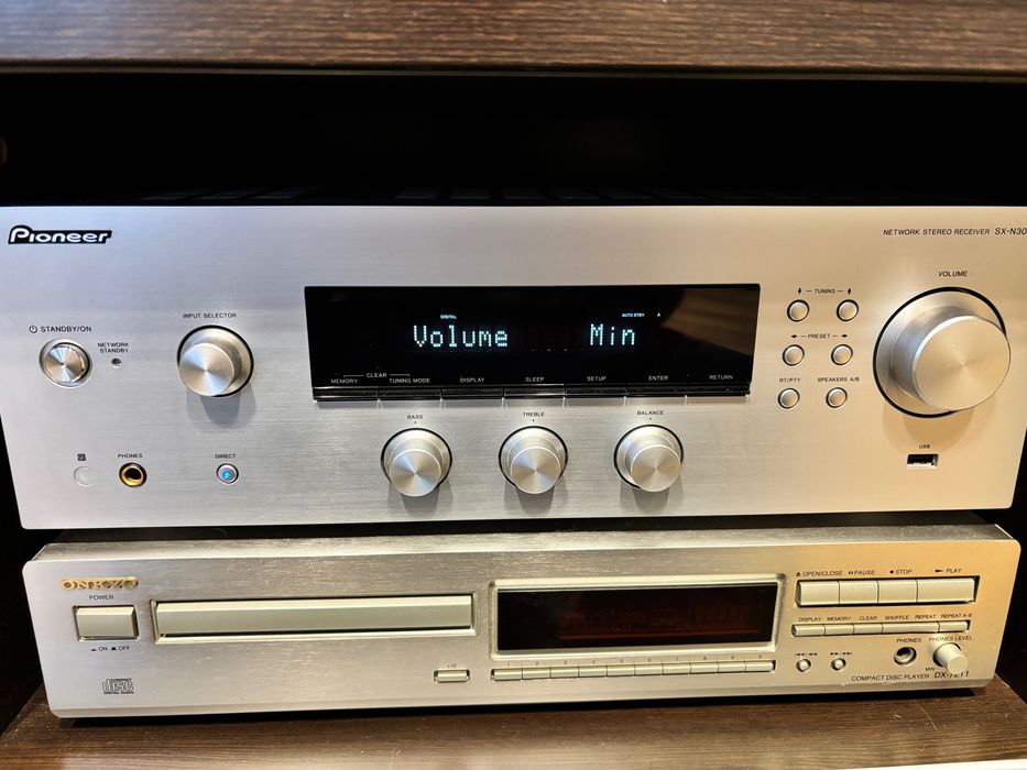 Wzmacniacz Pioneer SX-N30AE
