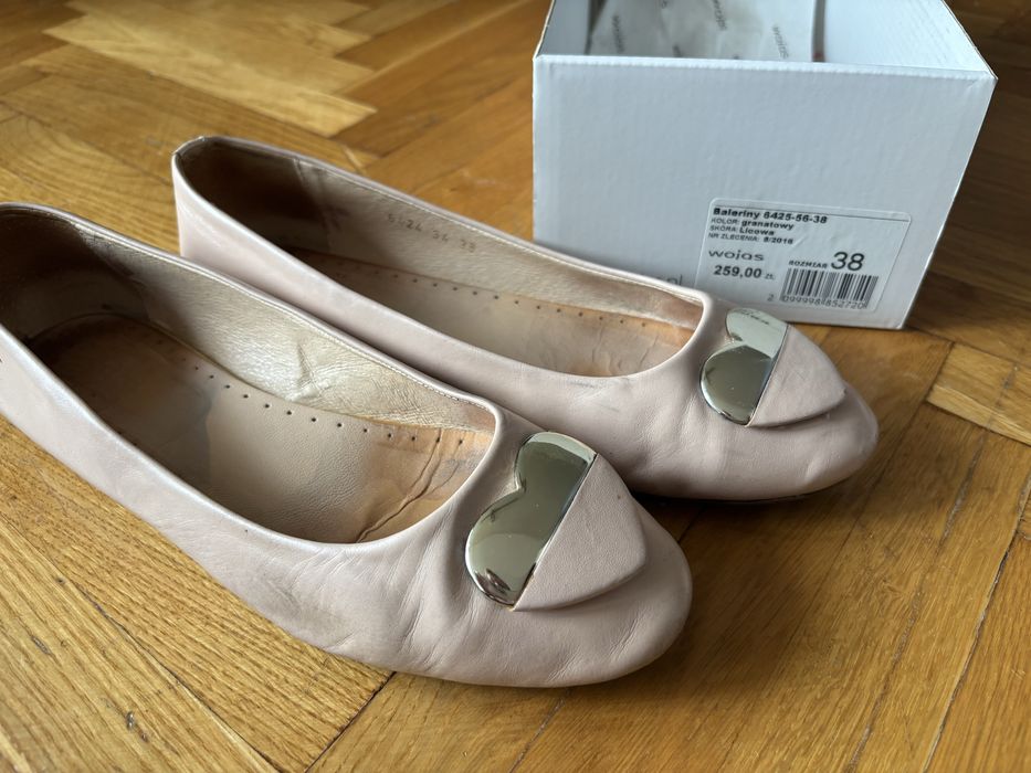 Baleriny i sandaly Wojas, uzywane