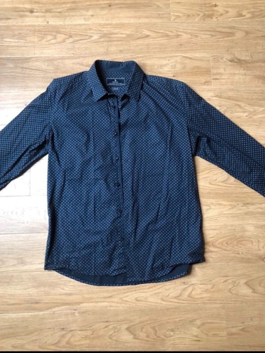 Koszula granatowa