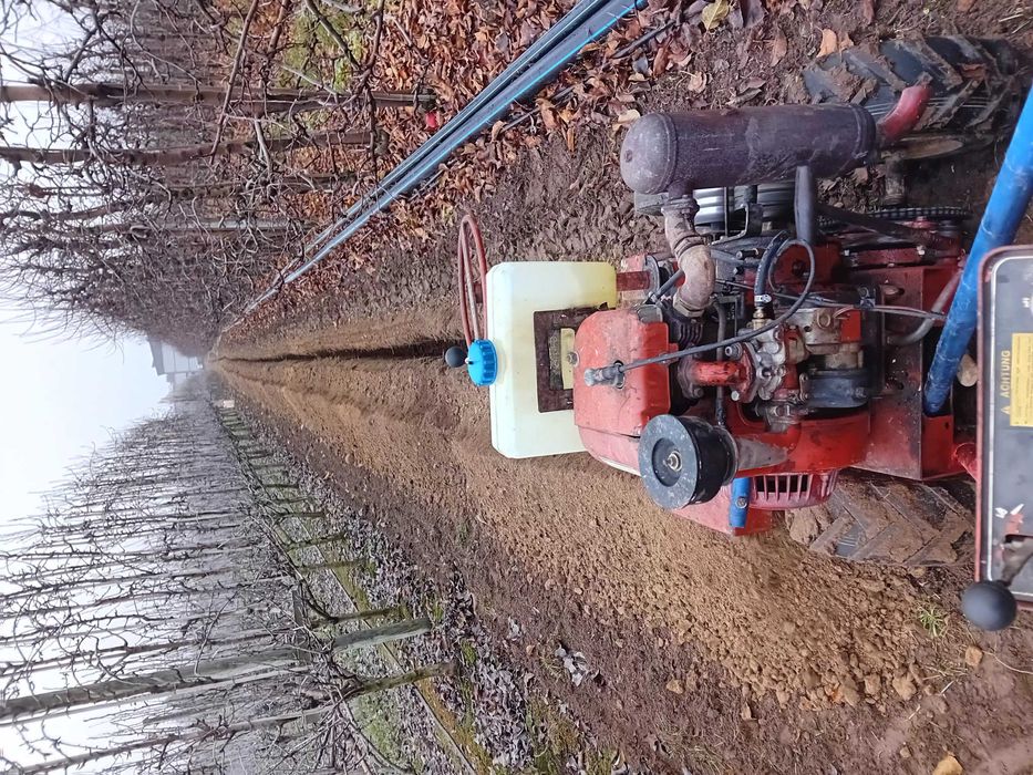 Usługi Koparką łańcuchową /Wykopy liniowe