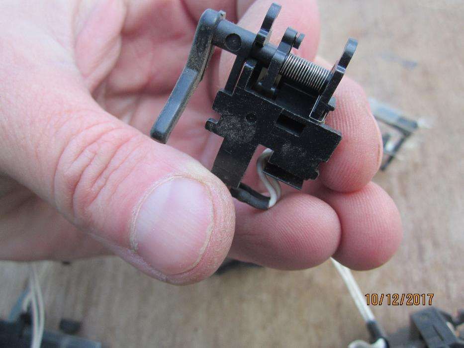 Микропереключатели, микрики, концовики