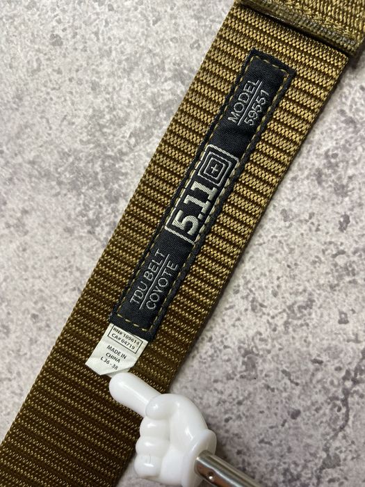 Чоловічий ремінь 5.11 Tactical тканевий тактичний