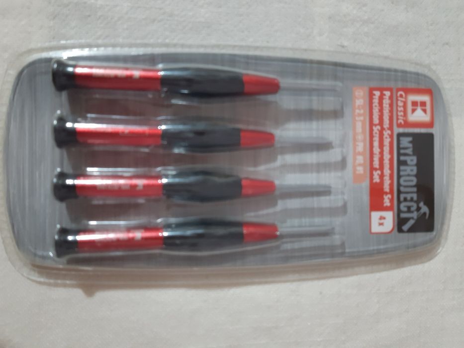 Набор прецизионых отверток