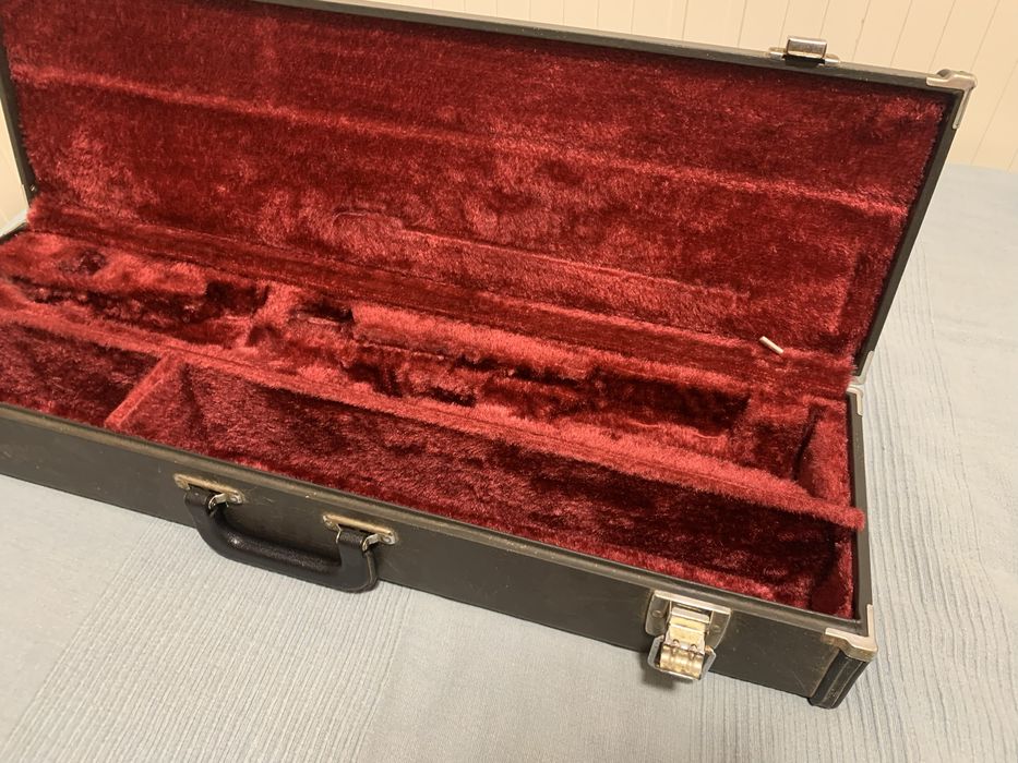 Estojo Saxofone Soprano - Yamaha (rígido)