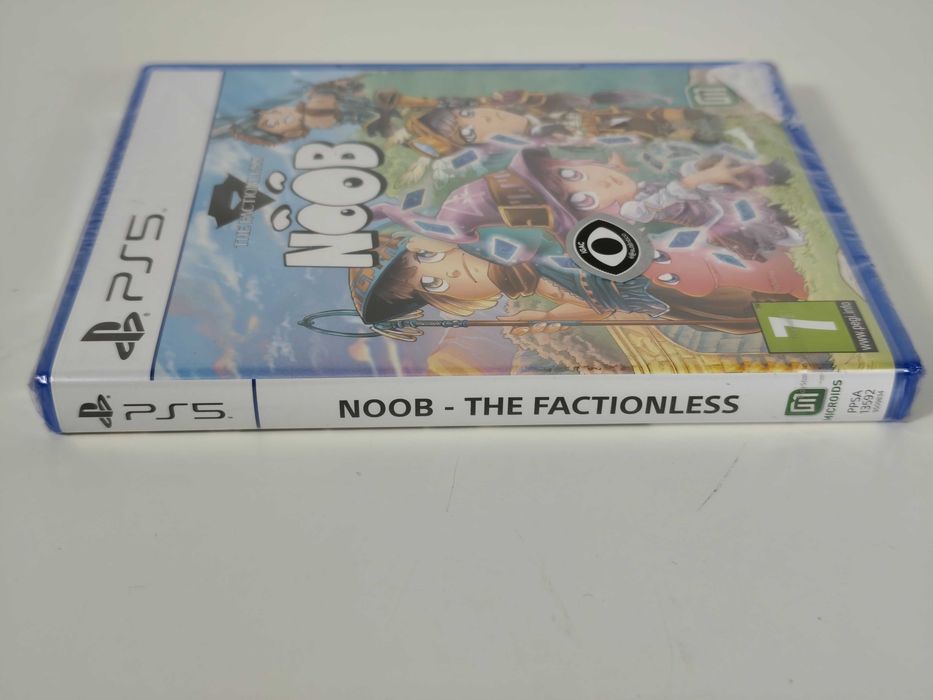 NOOB: The Factionless - Playstation 5 - Selado
