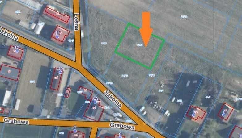 Działka 1138m2 budowlana 7km do morza z WZ Karnice