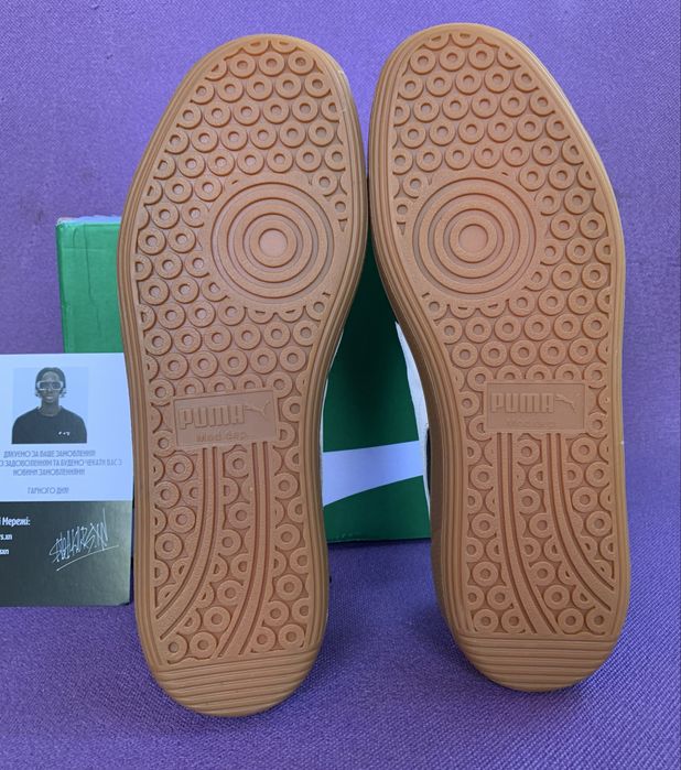 Puma palermo black 29 см устілка