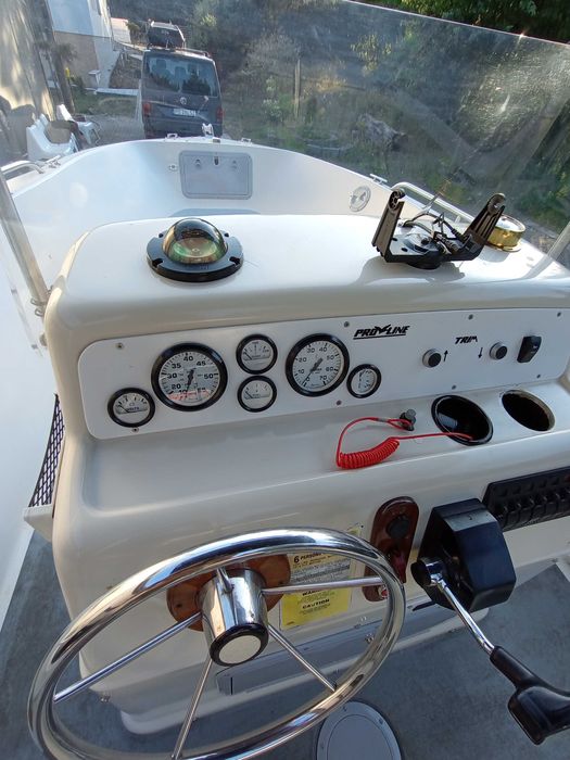 lodz motorowa amerykanska proline 170cc