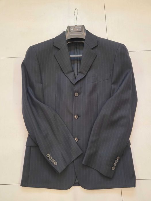 Garnitur marynarka Vistula Lantier czarny wełna 100%, stan b.dobry