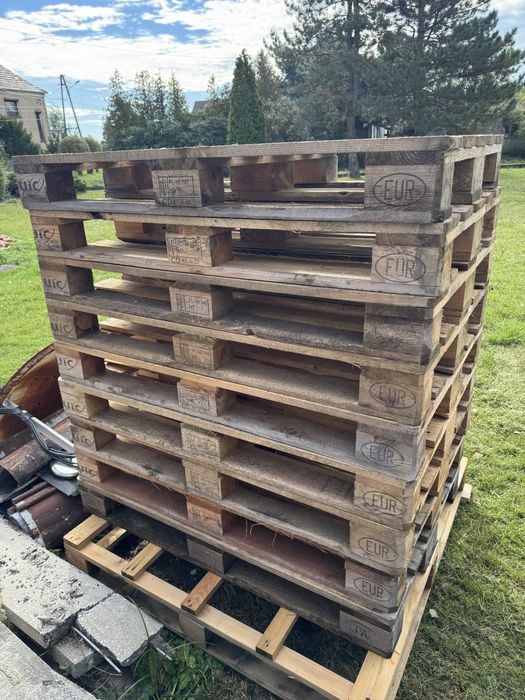 Europalety. Jak nowe.