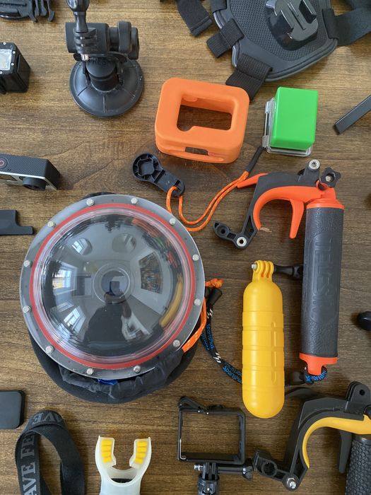 GOPRO 4 silver (c/ecrã) dome64584493187075122