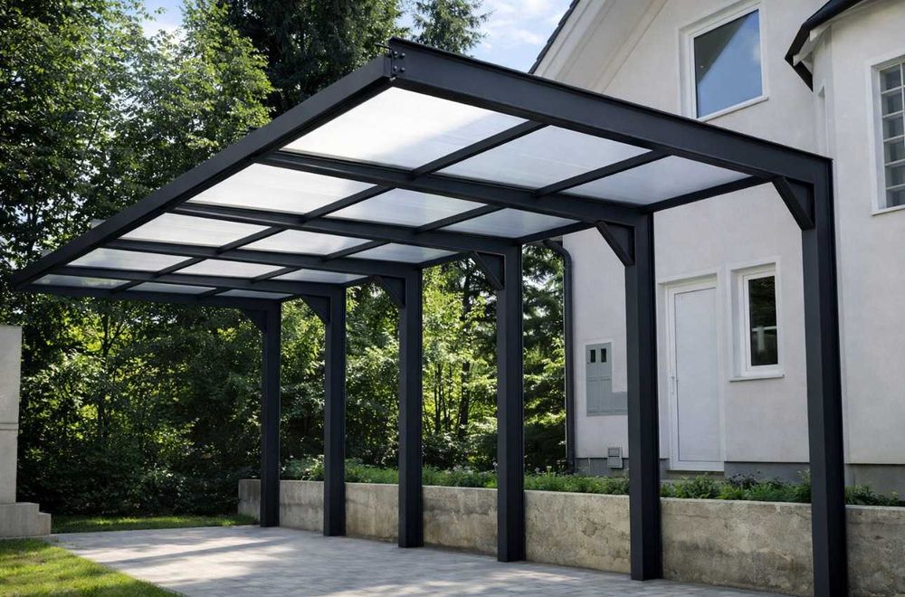 Konstrukcje stalowe – producent | spawalnictwo, hale, wiaty, kontenery