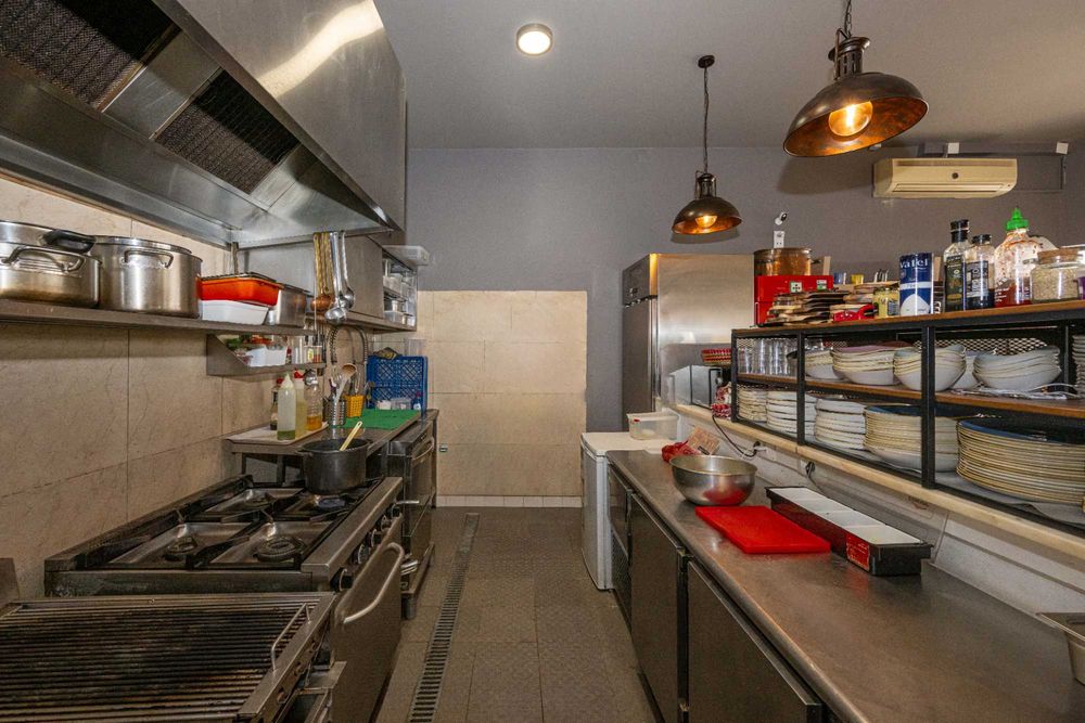 Trespasse de Restaurante em Alcântara | 90 Lugares e Forte Potencial de Crescimento