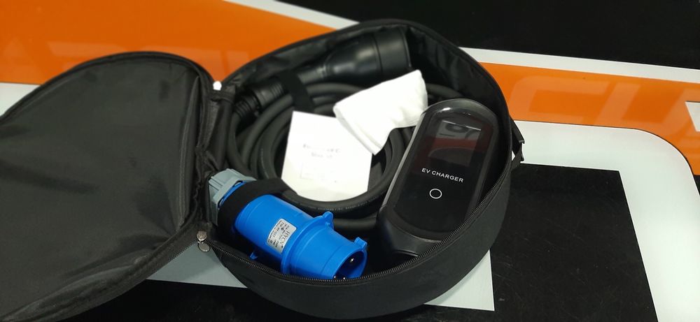 Carregador carro Elétrico Portátil Type 2 de 32A Monofásico