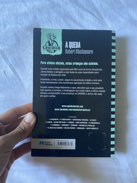 A queda: CHERUB64409479661697121