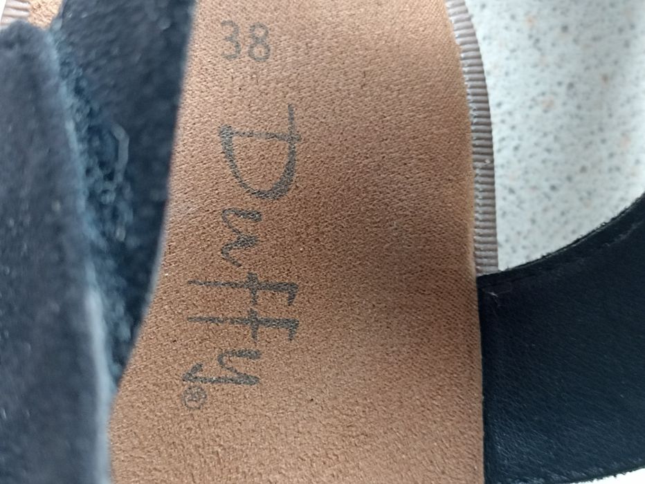 Sandały damskie Duffy rozm.38.