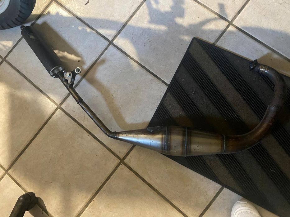 Motor nsr/crm  50(70) com escape