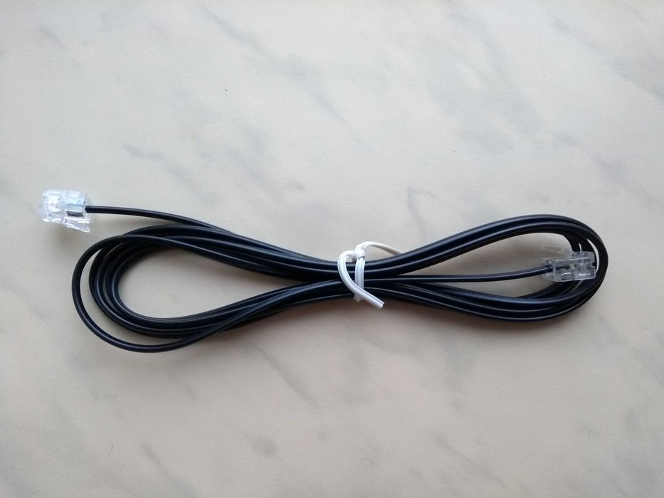 Кабель, патч-корд телефонный RJ11