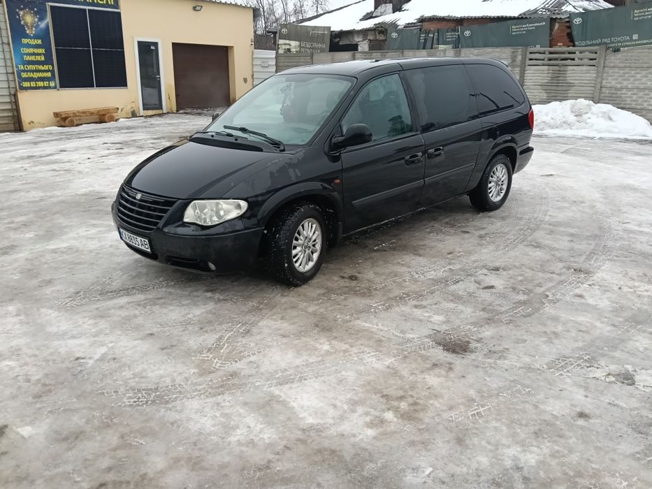 Chrysler gr.voyager 2006 год