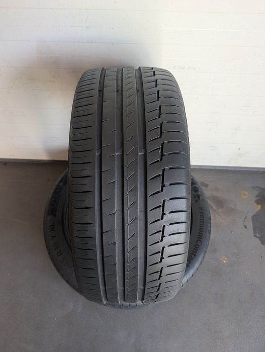 4x OPONY LETNIE Continental PremiumContact 6 245/45/18 10Y