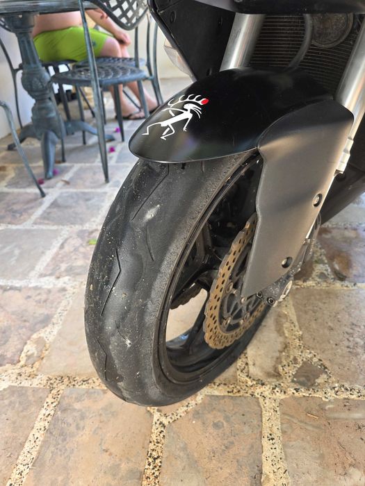 Kawasaki zx6r de 2007