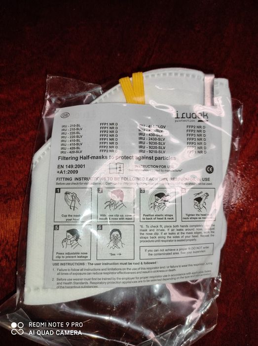 FFP3 Masks with Valve64285167846529121