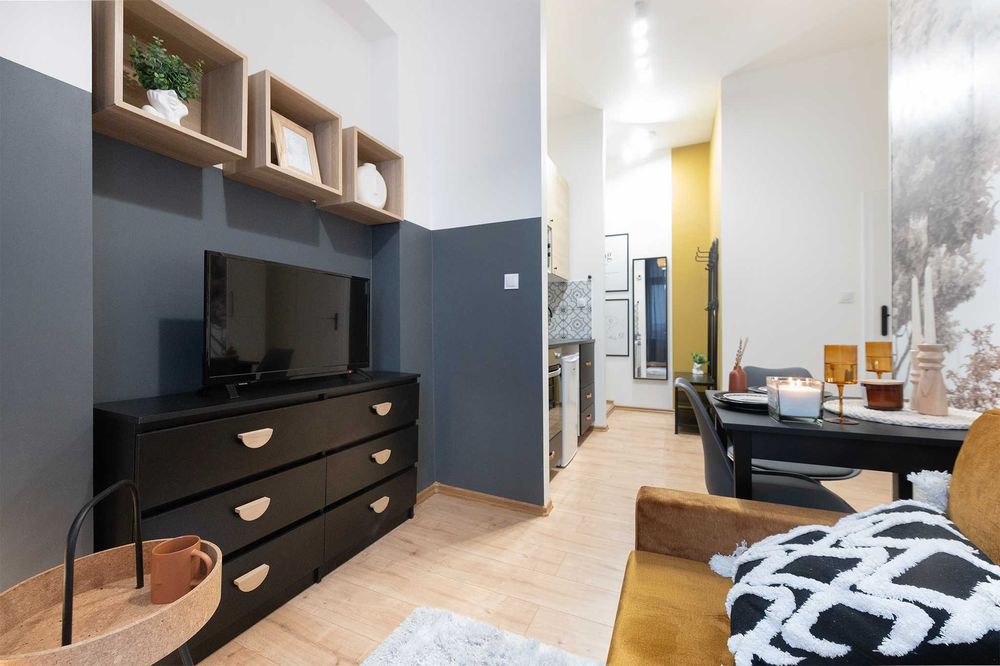 Apartment in Łódź, Zdrowie-Mania, Polesie - View 3