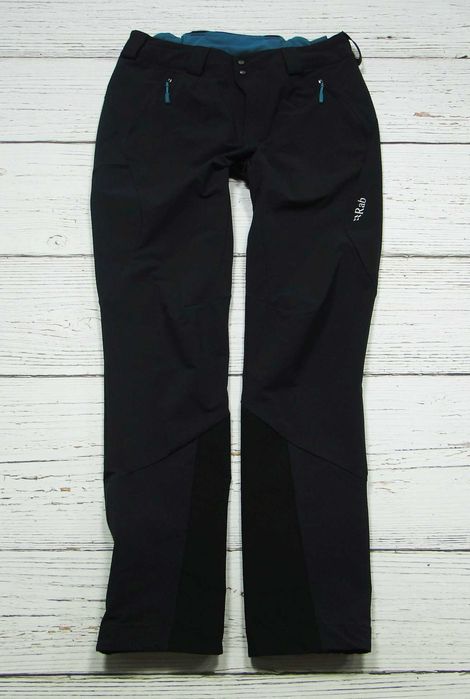 Rab Ascendor AS Softshell Matrix Spodnie Trekkingowe Góskie Wspinaczkowe Damskie Roz M