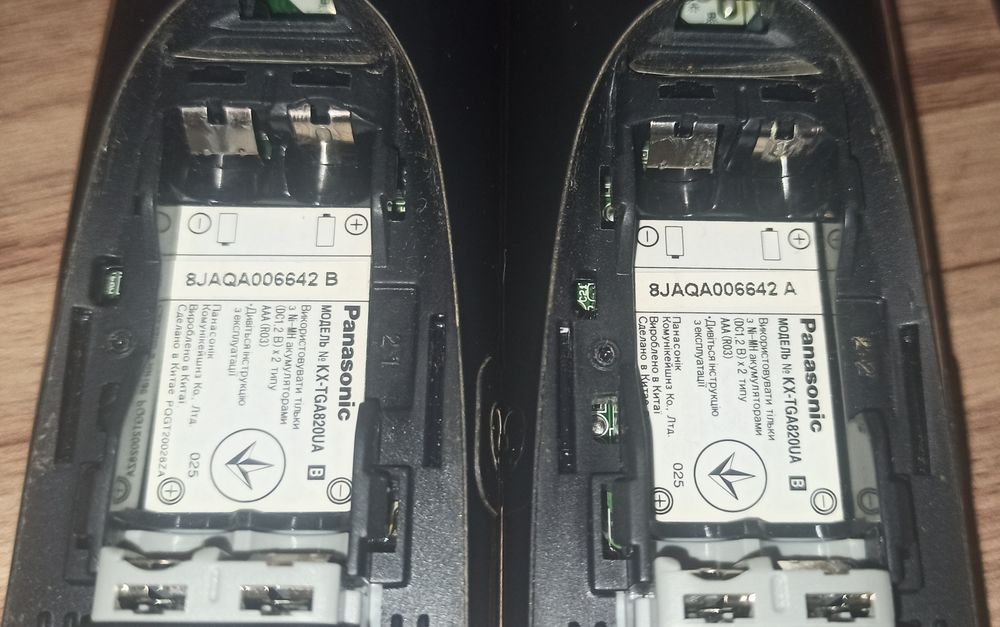 Радіотелефон Panasonic KX-TG8207UA