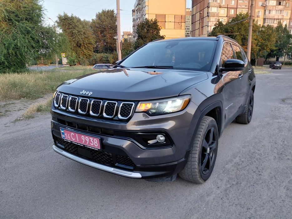 Jeep Compass 2.0 TURBO 4x4 2023