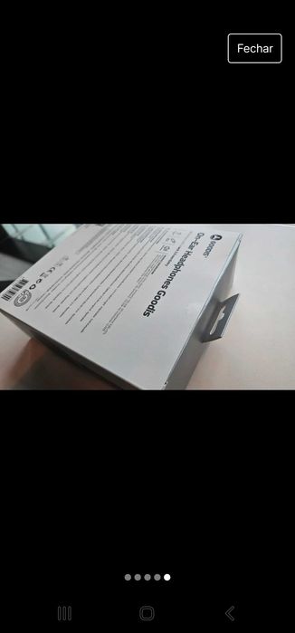 Auscultadores/Fones over hear com fios