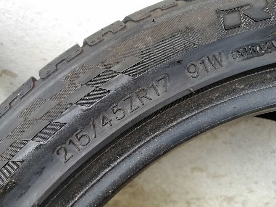 215/45ZR17  91W .