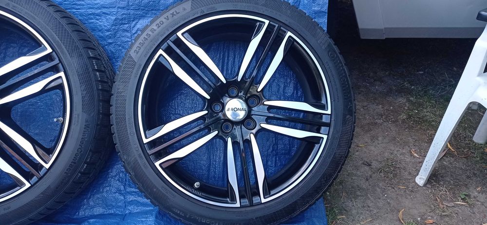 5x112 20 Felgi Koła Aluminiowe 235/45/R20 AUDI SKODA SEAT BMW MINI VW