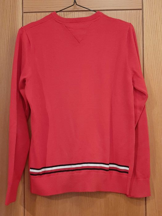 Camisola criança decote em bico Tommy Hilfiger