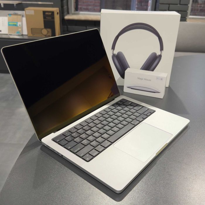 Apple MacBook Pro 14" 2023 M3 Pro 18gb RAM 512gb SSD В НАЯВНОСТІ!