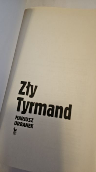 Zły Tyrmand Mariusz Urbanek książka